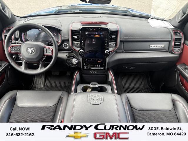 Photo of 2025 Hydro Blue Pearl RAM 1500