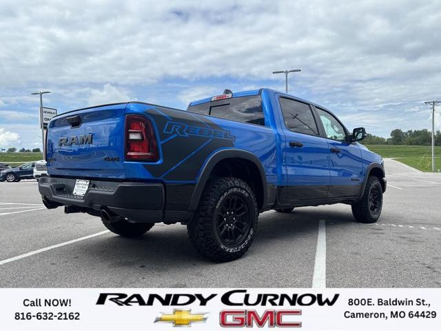Photo of 2025 Hydro Blue Pearl RAM 1500