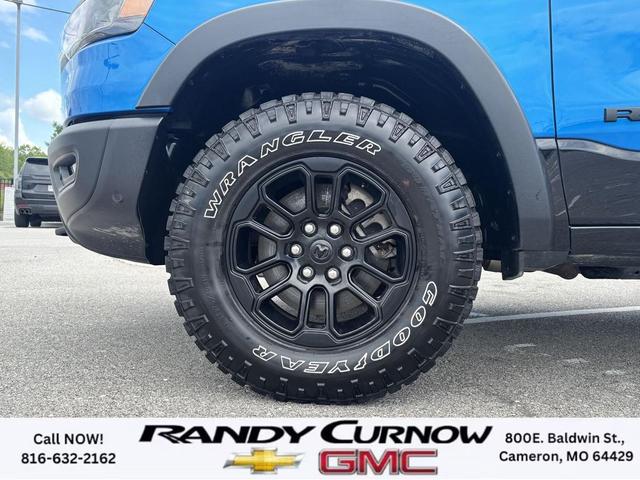 Photo of 2025 Hydro Blue Pearl RAM 1500