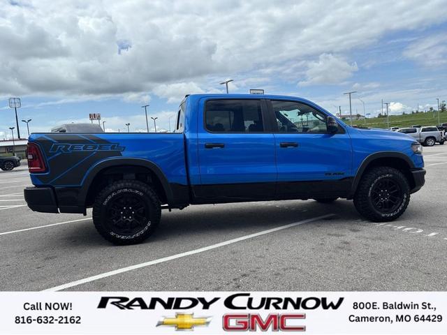 Photo of 2025 Hydro Blue Pearl RAM 1500