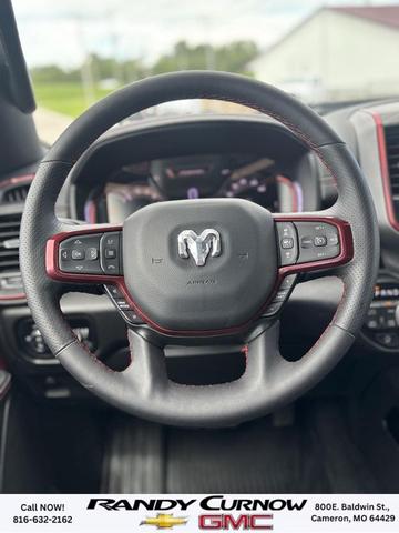 Photo of 2025 Hydro Blue Pearl RAM 1500