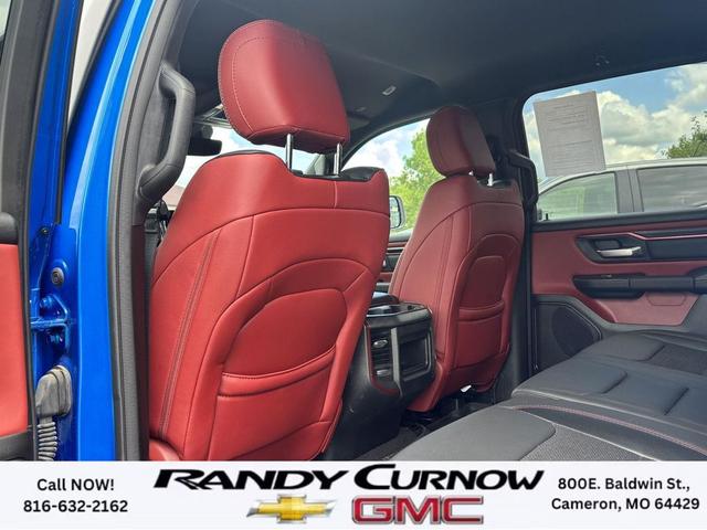 Photo of 2025 Hydro Blue Pearl RAM 1500