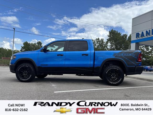 Photo of 2025 Hydro Blue Pearl RAM 1500