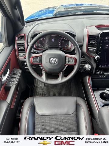 Photo of 2025 Hydro Blue Pearl RAM 1500