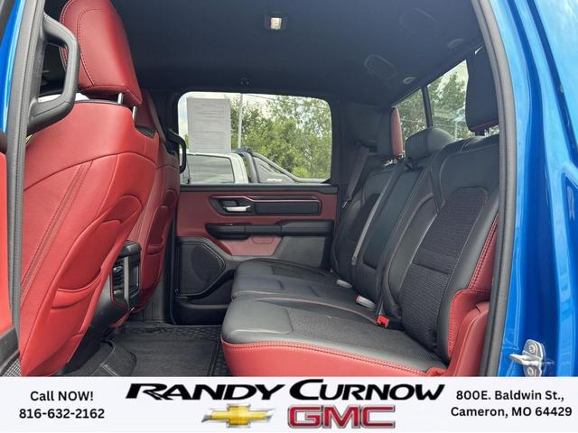 Photo of 2025 Hydro Blue Pearl RAM 1500