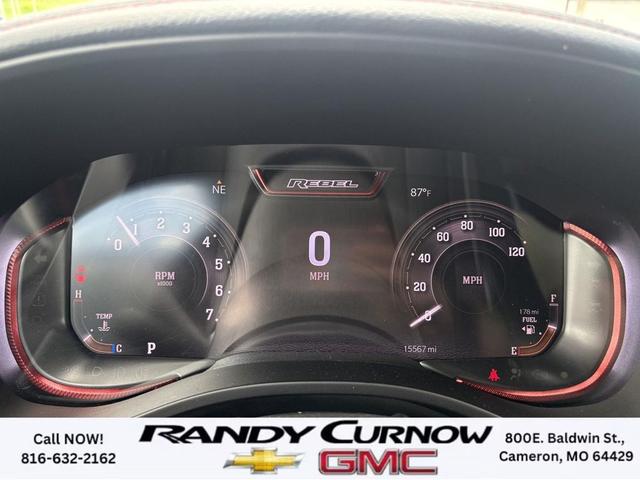 Photo of 2025 Hydro Blue Pearl RAM 1500
