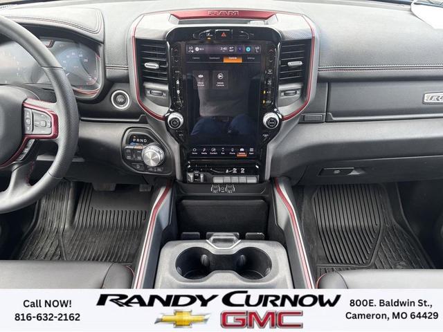 Photo of 2025 Hydro Blue Pearl RAM 1500