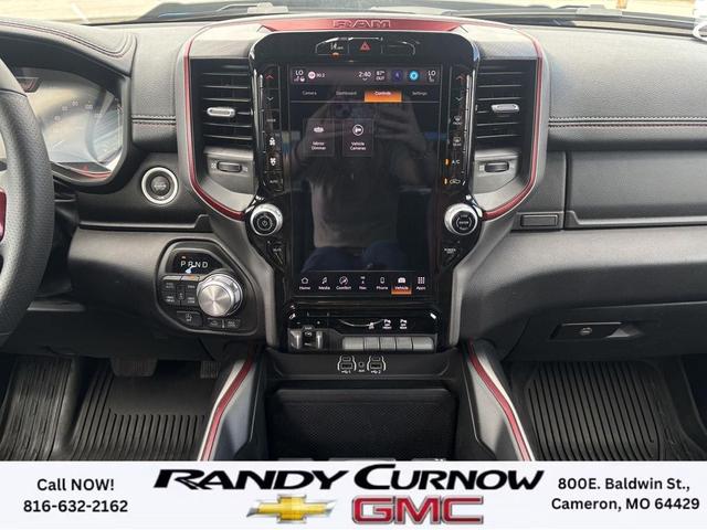 Photo of 2025 Hydro Blue Pearl RAM 1500