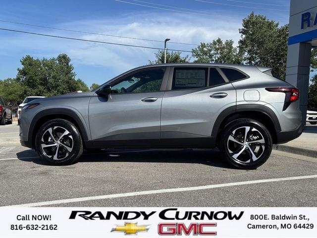 Photo of 2025 Sterling Gray Metallic Chevrolet Trax
