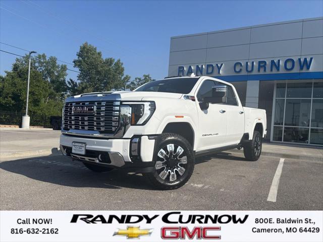 Photo of 2025 Summit White GMC Sierra 2500