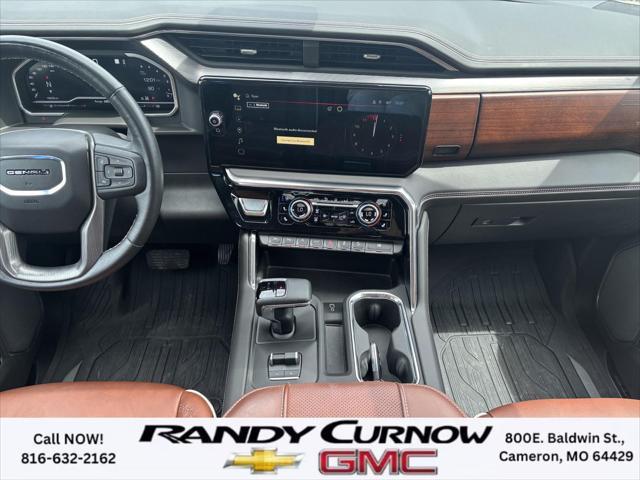 Photo of 2023 White Frost Tricoat GMC Sierra 1500