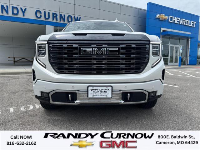 Photo of 2023 White Frost Tricoat GMC Sierra 1500