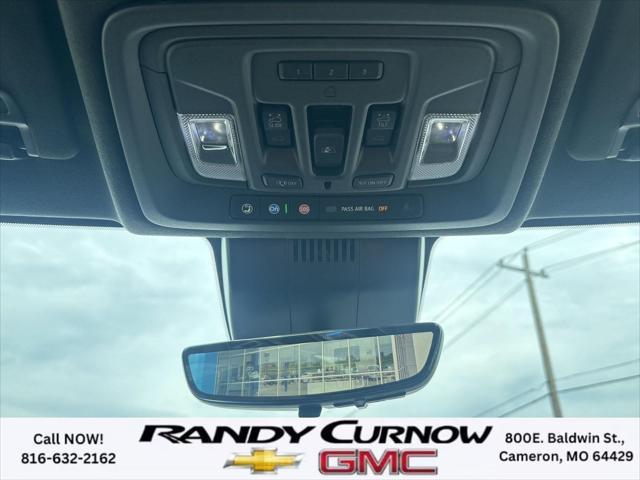 Photo of 2023 White Frost Tricoat GMC Sierra 1500