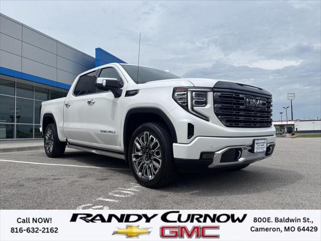 Photo of 2023 White Frost Tricoat GMC Sierra 1500