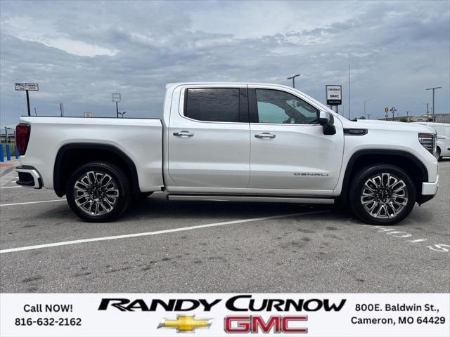 Photo of 2023 White Frost Tricoat GMC Sierra 1500