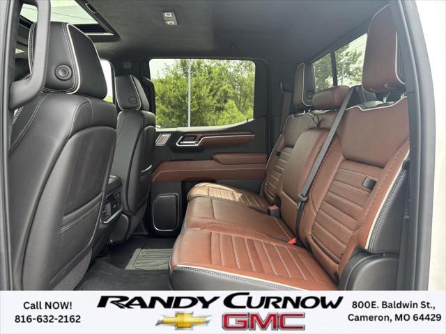 Photo of 2023 White Frost Tricoat GMC Sierra 1500