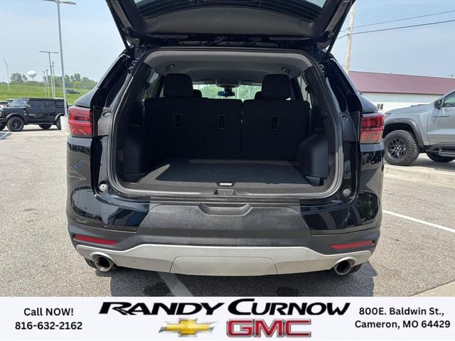 Photo of 2025 Black Chevrolet Blazer
