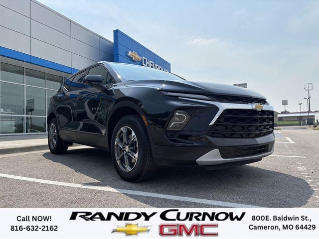 Photo of 2025 Black Chevrolet Blazer