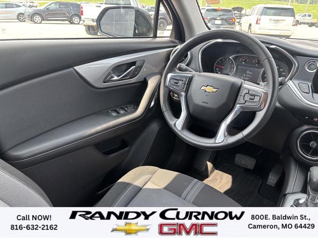 Photo of 2025 Black Chevrolet Blazer