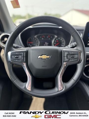 Photo of 2025 Black Chevrolet Blazer