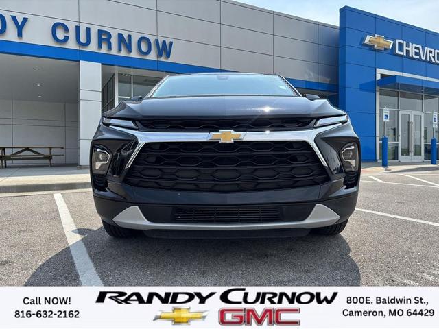 Photo of 2025 Black Chevrolet Blazer