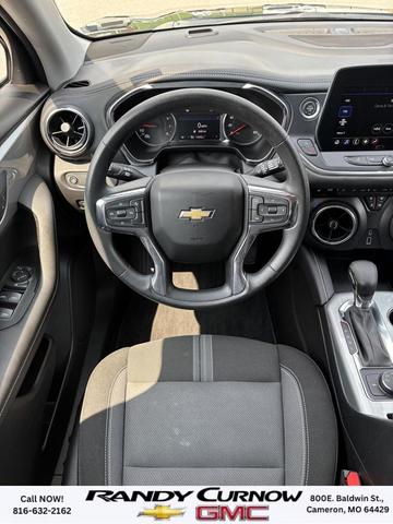 Photo of 2025 Black Chevrolet Blazer