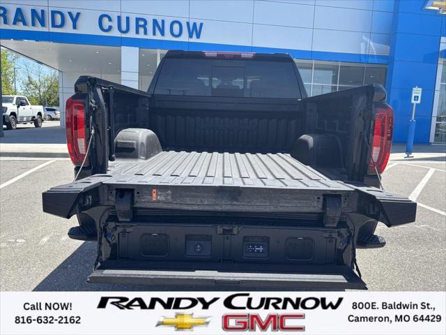 Photo of 2024 BLACK GMC Sierra 1500