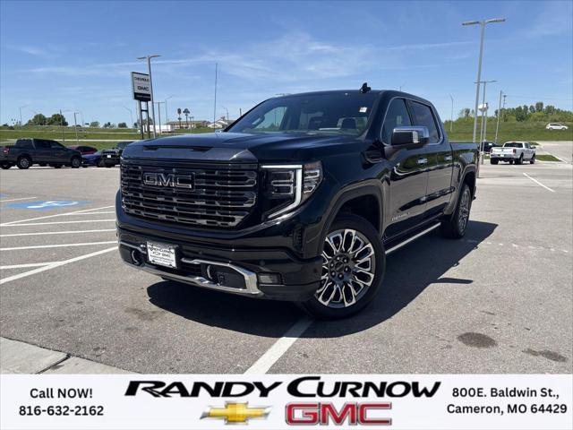 Photo of 2024 BLACK GMC Sierra 1500