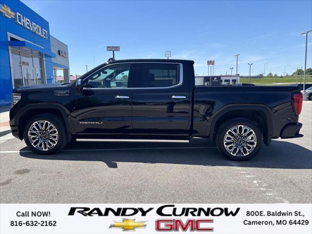 Photo of 2024 BLACK GMC Sierra 1500