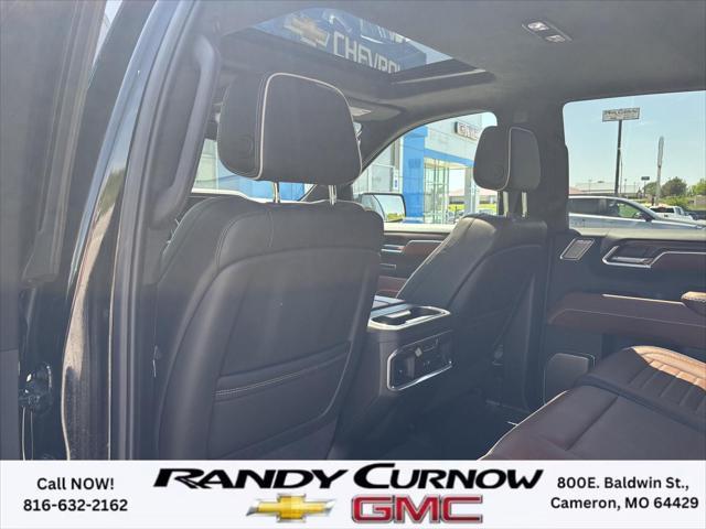 Photo of 2024 BLACK GMC Sierra 1500