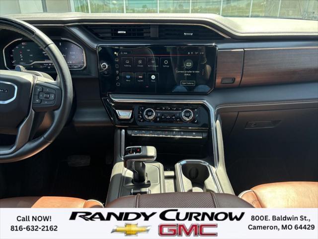 Photo of 2024 BLACK GMC Sierra 1500