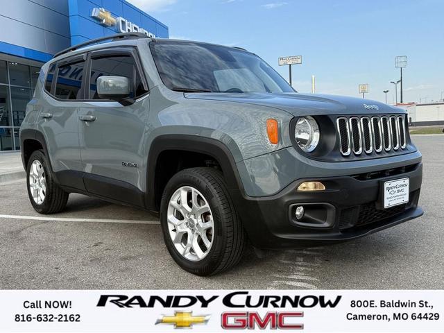 Photo of 2018 Anvil Jeep Renegade