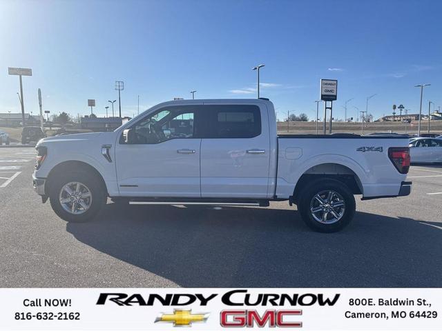 Photo of 2024 WHITE Ford F-150