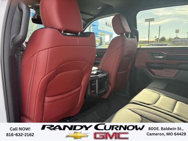 Photo of 2025 Bright White RAM 1500