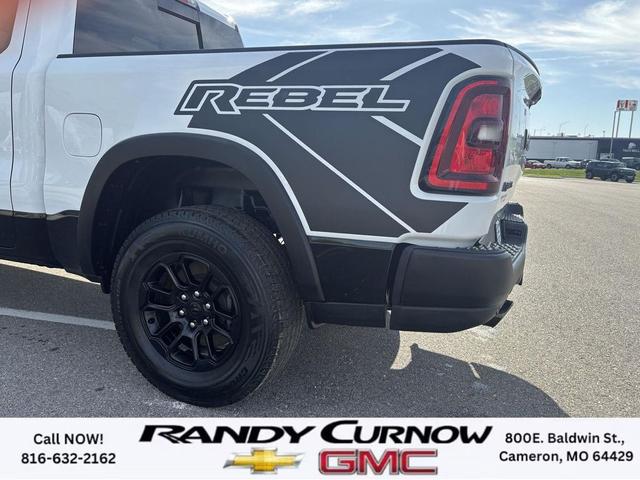 Photo of 2025 Bright White RAM 1500