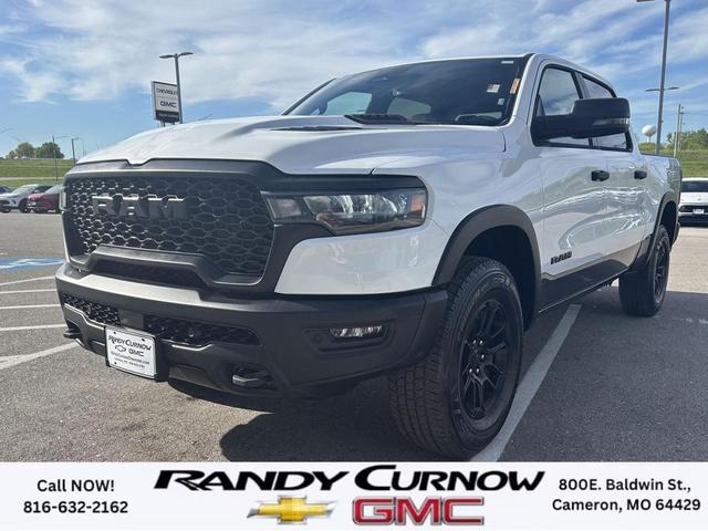 Photo of 2025 Bright White RAM 1500
