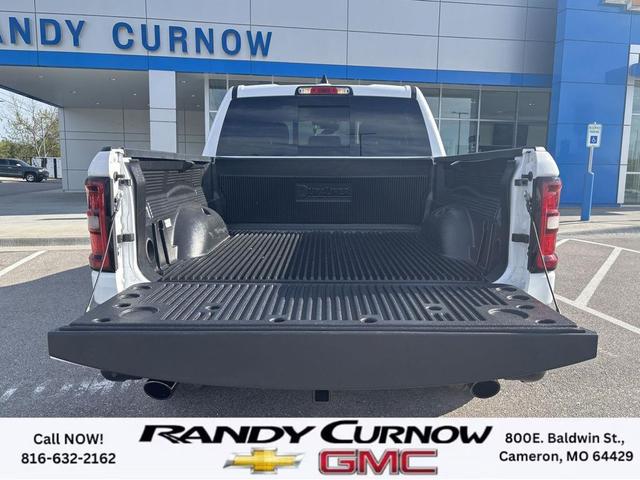 Photo of 2025 Bright White RAM 1500
