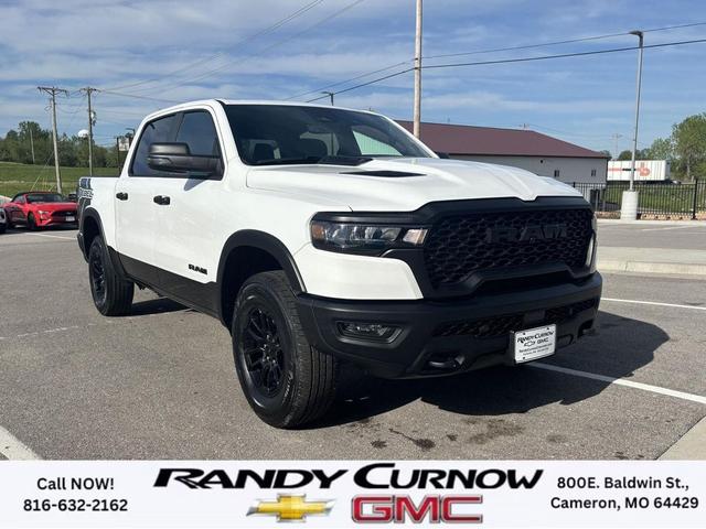 Photo of 2025 Bright White RAM 1500