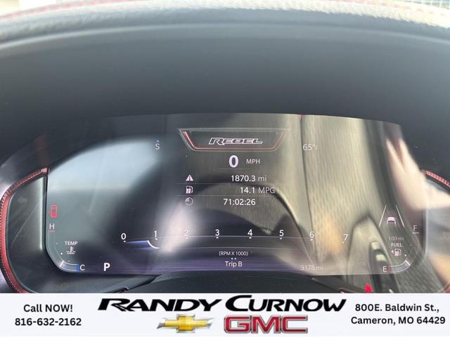 Photo of 2025 Bright White RAM 1500
