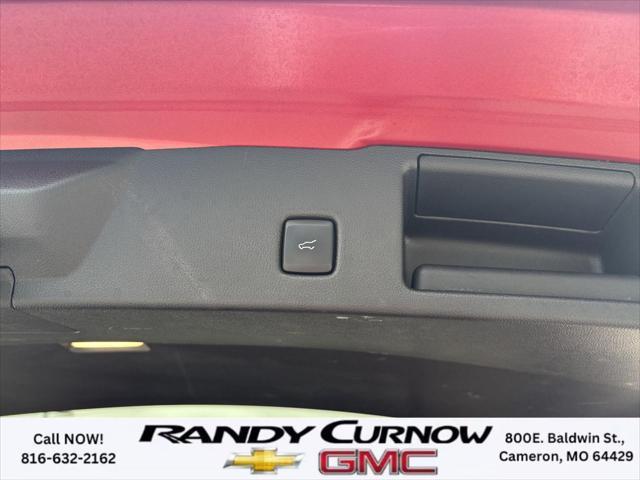 Photo of 2024 RED Ford Escape