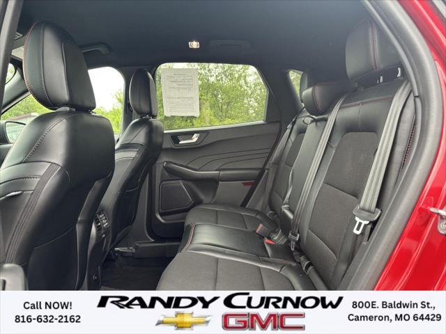 Photo of 2024 RED Ford Escape