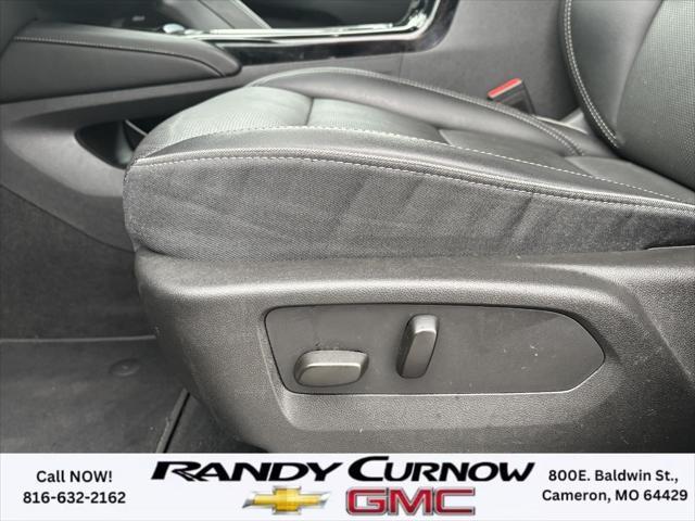 Photo of 2023 Sapphire Metallic Buick Envision
