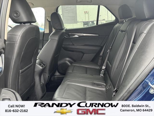 Photo of 2023 Sapphire Metallic Buick Envision