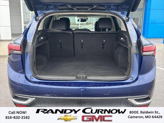 Photo of 2023 Sapphire Metallic Buick Envision