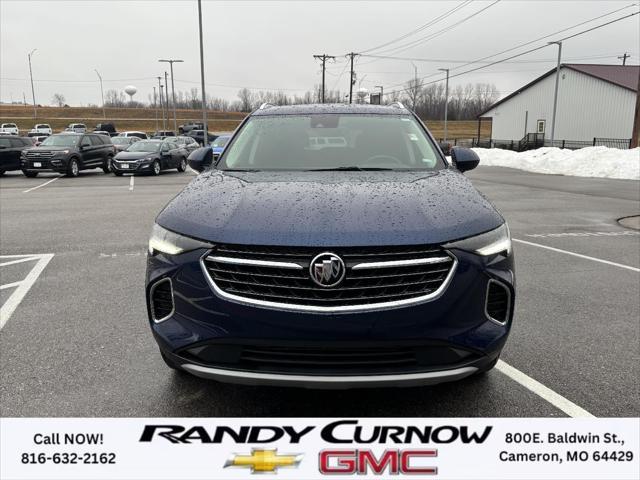 Photo of 2023 Sapphire Metallic Buick Envision