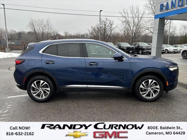 Photo of 2023 Sapphire Metallic Buick Envision
