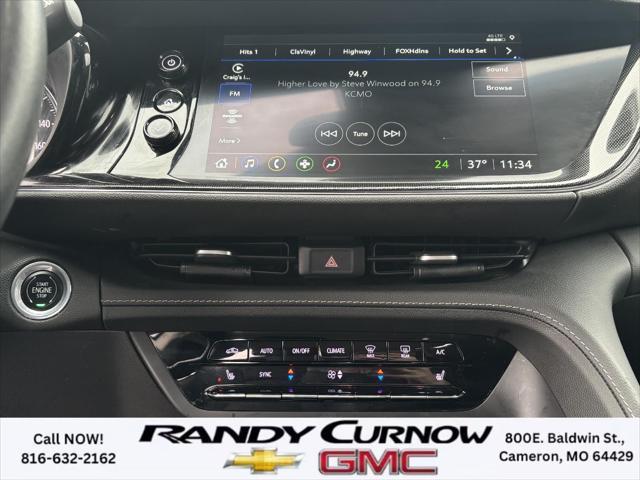 Photo of 2023 Sapphire Metallic Buick Envision