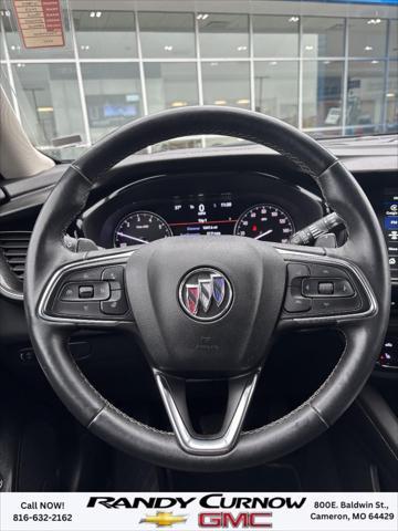 Photo of 2023 Sapphire Metallic Buick Envision