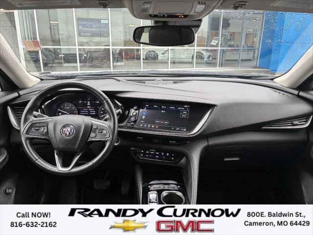 Photo of 2023 Sapphire Metallic Buick Envision