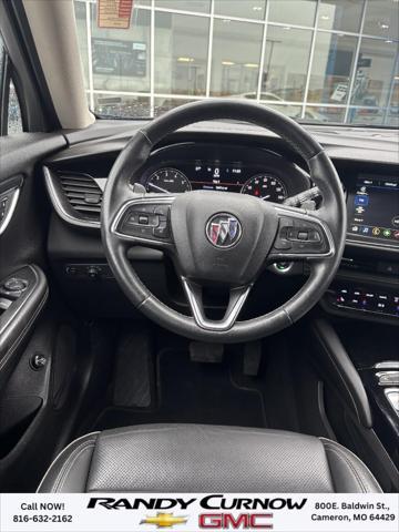 Photo of 2023 Sapphire Metallic Buick Envision